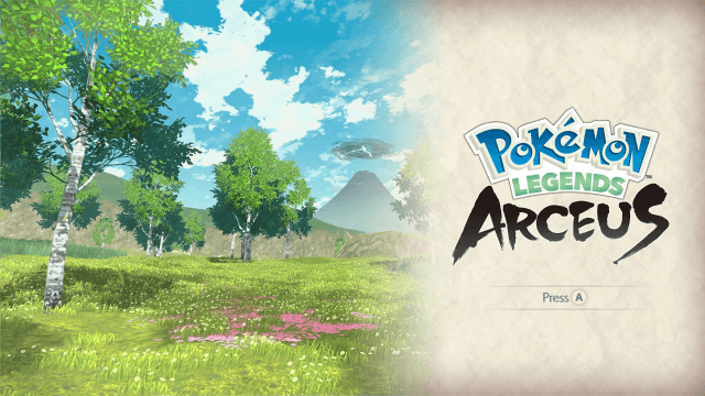 Pokemon Legends Arceus screenshot 2 for Nintendo Switch
